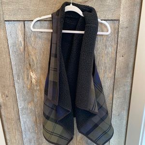 Double Sided Cozy Vest